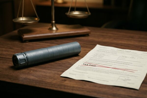 DOJ Drops Suppressor Registry Defense After Tax Repeal