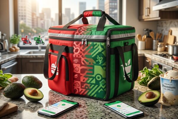 DoorDash Instacart Deal Reshapes Grocery Delivery Future