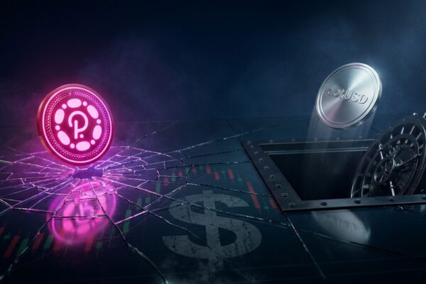 DOT Price Tests $1 Support As Polkadot Launches DotUSD