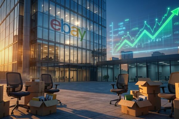 Ebay Workforce Cuts Drive Shares To Record Highs