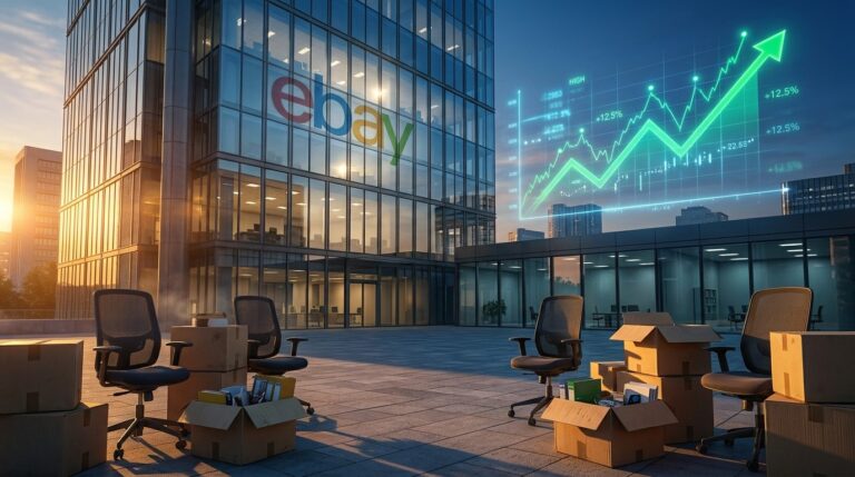 Ebay Workforce Cuts Drive Shares To Record Highs