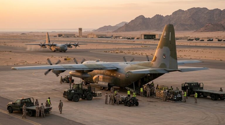 Egypt Approves Troop Deployment Supporting Saudi Arabia