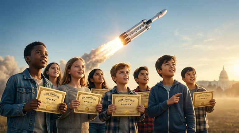 Elon Musk SpaceX Gift Rules For Trump Accounts Explained