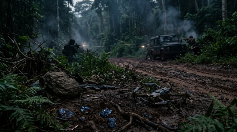 Erik Prince Congo Ambush: Tim Kennedy Shot In Cobalt War