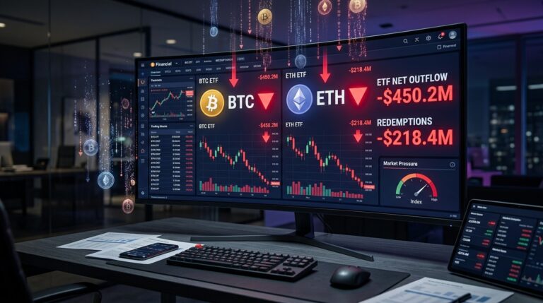 Ethereum ETFs Outflows Surpass Bitcoin Last Week