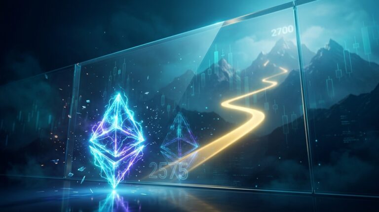 Ethereum Price Resistance At $2575: Can It Unlock A Rally