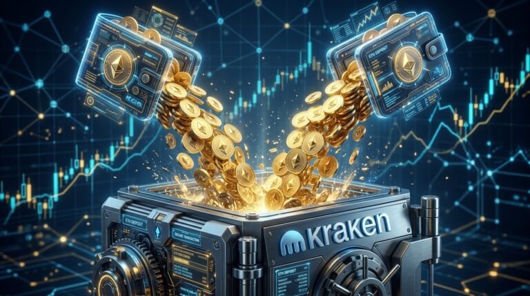 Ethereum Wallets Move 11M To Kraken Is Sell-Off Near