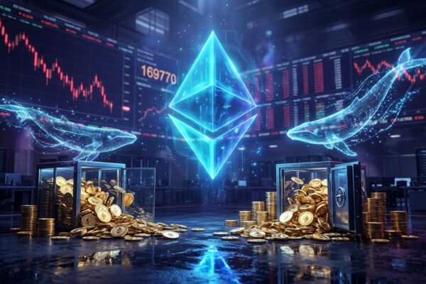 Ethereum Whales Sell 169770 ETH Exchange Outflows Surge