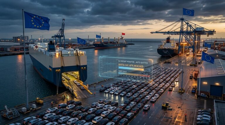 EU Caps Chinese Hybrid Imports At 350000 Units Yearly