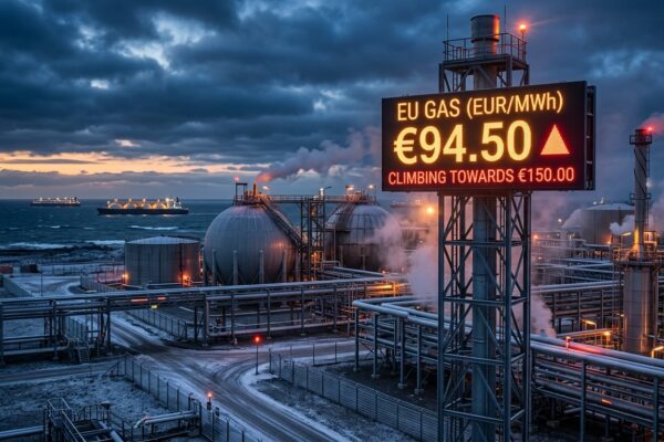 EU Natural Gas Prices Surge To 2022 CrisisSelecting relevant market categories Levels