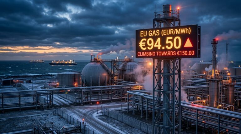 EU Natural Gas Prices Surge To 2022 CrisisSelecting relevant market categories Levels