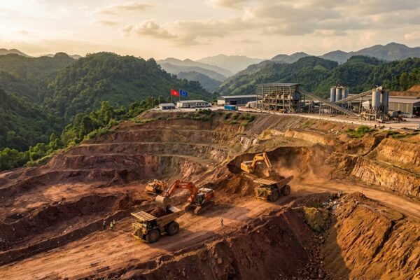 EU Turns To Vietnam For Critical Materials Amid China Risks