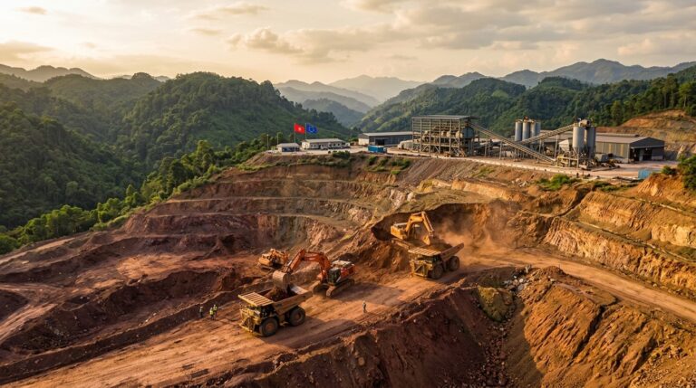 EU Turns To Vietnam For Critical Materials Amid China Risks