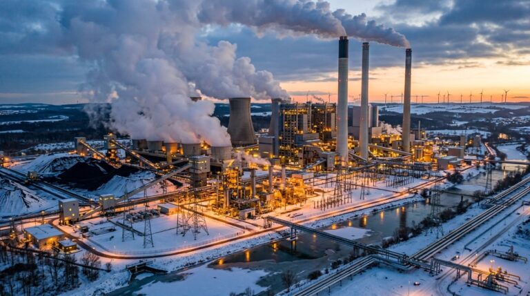 Europe Coal Plants Profit From Global Gas Crunch
