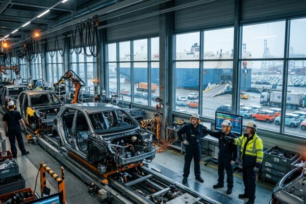 Europe EV Transition Leaves Carmakers Struggling Against China