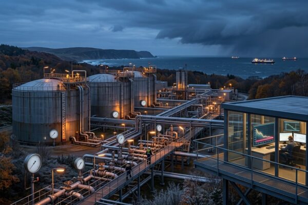 Europe Gas Storage Levels Lag Ahead Of Winter Drawdown