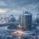 Europe Natural Gas Prices Surge Near Triple Digits Amid Cold Snap