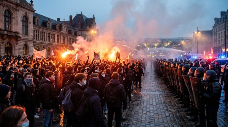 Europe Riots Spread Migrants Antifa Alliance Fuels Chaos