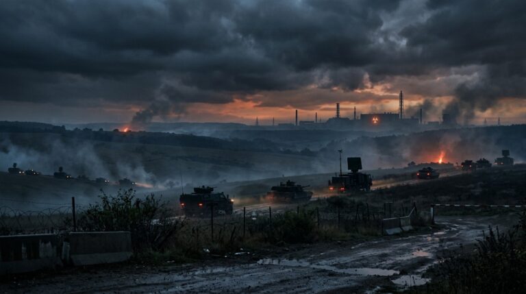 Europe Russia Nuclear War Risks Grow Amid Ukraine Stalemate