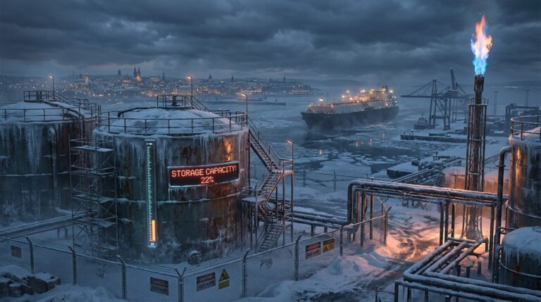 Europe Winter Energy Crisis: Low Gas Reserves Drive Prices Higher