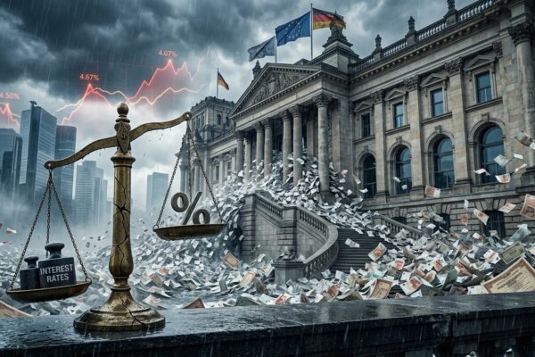 European Debt Stress Hits Corporate Borrowing Costs Hard