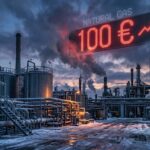 European Natural Gas Prices Cross 100 Euros As Winter Supply Worries Intensify