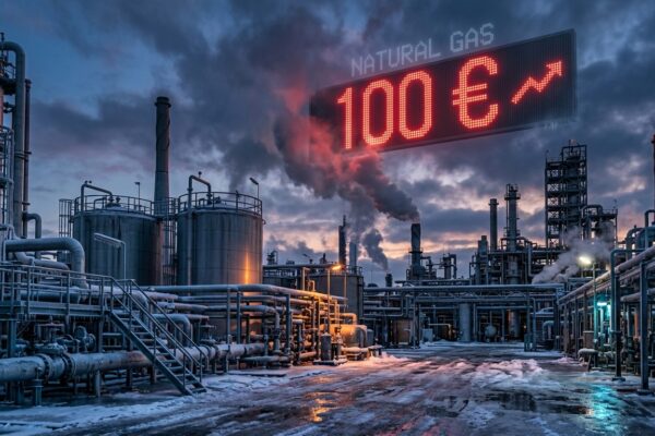 European Natural Gas Prices Cross 100 Euros As Winter Supply Worries Intensify