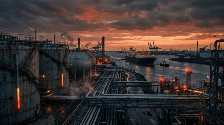 European Natural Gas Prices Surge Amid Middle East Tensions