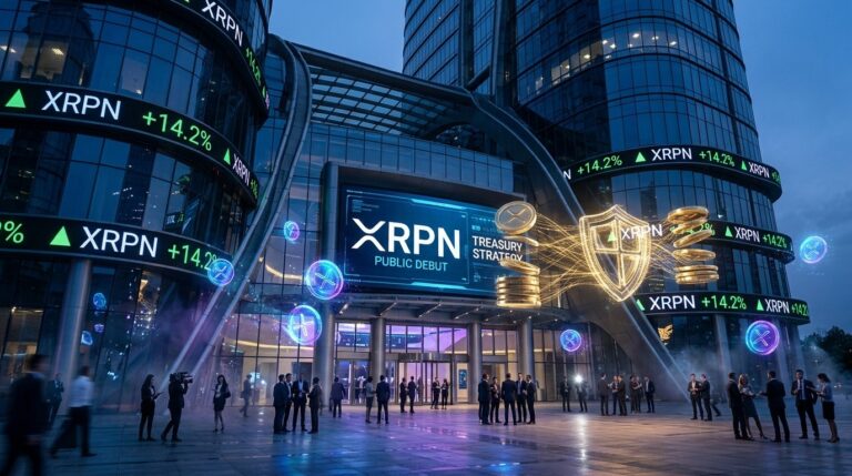 Evernorth Completes Merger With 473M XRP For Nasdaq Debut