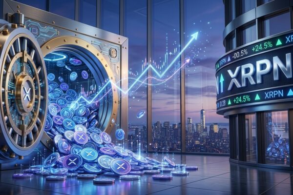 Evernorth XRP Treasury Nasdaq Listing And Price Impact
