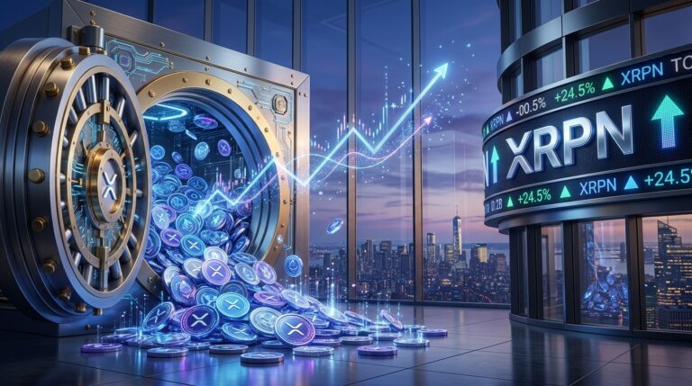 Evernorth XRP Treasury Nasdaq Listing And Price Impact