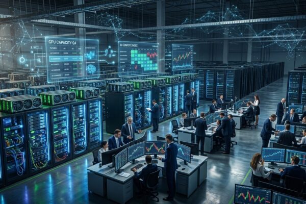 Ex Citadel Quant Builds Gpu Futures To Hedge Ai Risks