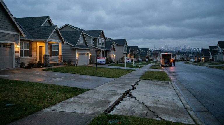Existing Home Sales Near Lows As Affordability Gap Widens