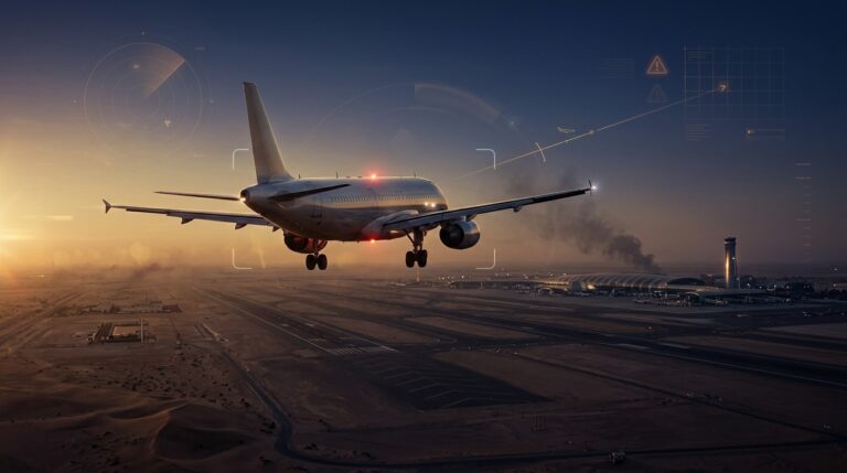 FAA Warns Airlines Of Saudi Arabia Flight Safety Risks
