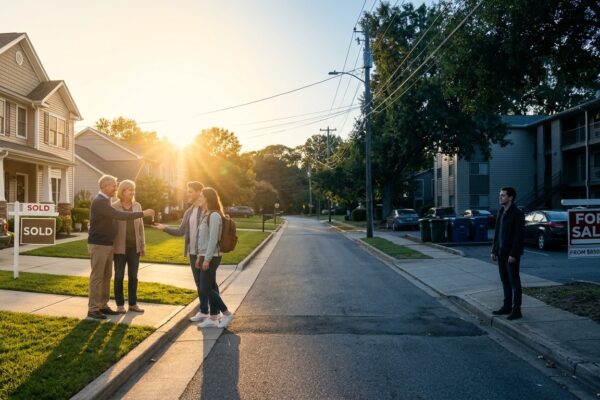 Family Assets Now Decide Who Buys Homes In America