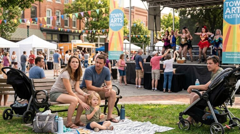 Family Festival Drag Show Sparks Outrage Over Kids Exposure