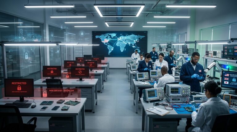 Fcc Proposal Ends Chinese Labs Role In Us Device Testing
