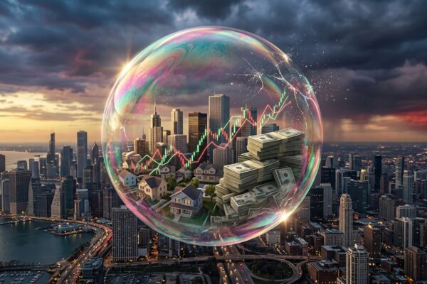Fed Asset Bubble Risks When Markets Finally CorrectWriting the long-form article