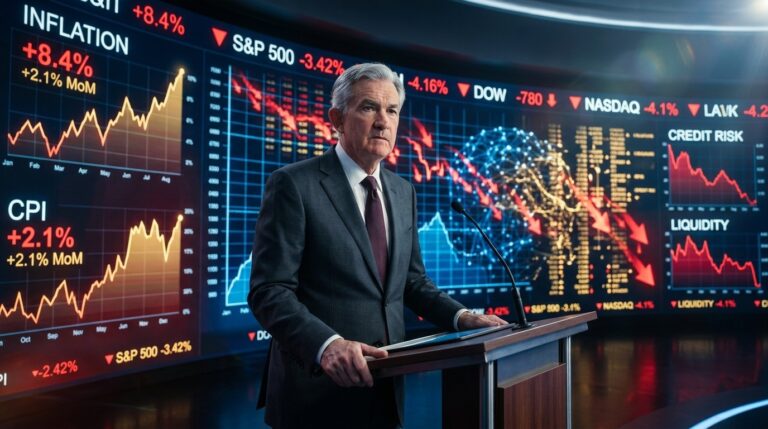Fed Policy Signals Inflation Data And AI Stock Selloff Risks