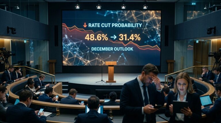 Fed Rate Hike Odds Plunge After Warsh Skips October Guidance