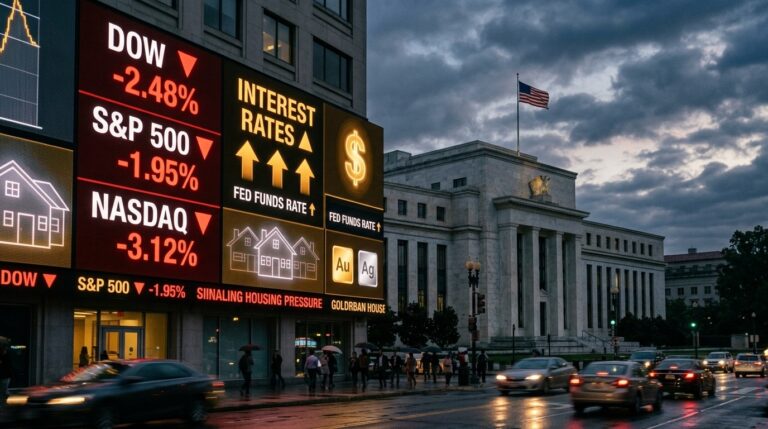 Fed Rate Hike Odds Rise After CPI As Markets React Strongly