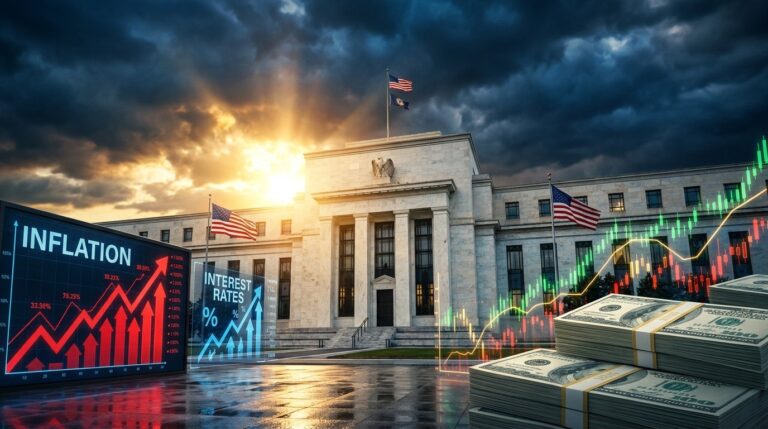 Fed Rate Hikes Now Likely After Hot September Inflation Data