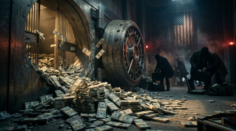Federal Fraud Costs Taxpayers Up To 521 Billion Yearly