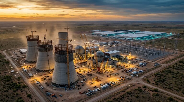 Fermi Nuclear Project Advances With Four Texas Reactors