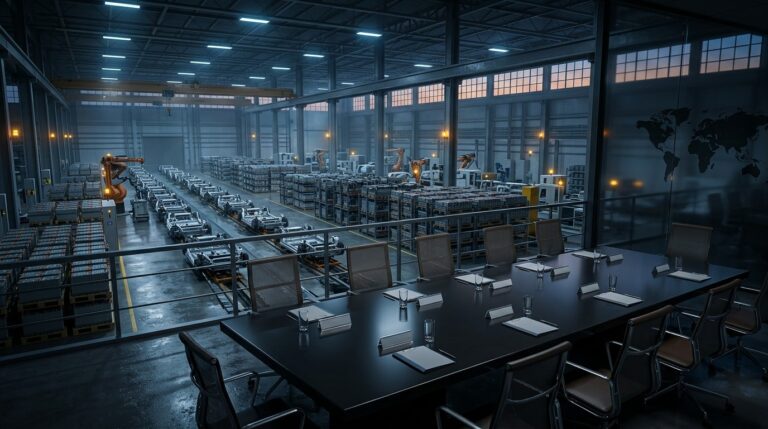 Fifteen Economies Target Industrial Overcapacity Risks