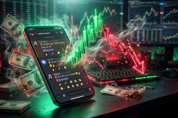 Finfluencer Options Alerts Create Brief Surges Then Fade