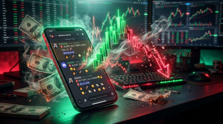 Finfluencer Options Alerts Create Brief Surges Then Fade