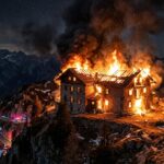 Fire Engulfs Hitler Eagle Nest In Bavarian Alps