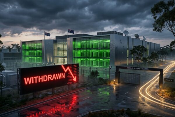Firmus Withdraws Historic IPO Amid Market Volatility Fears