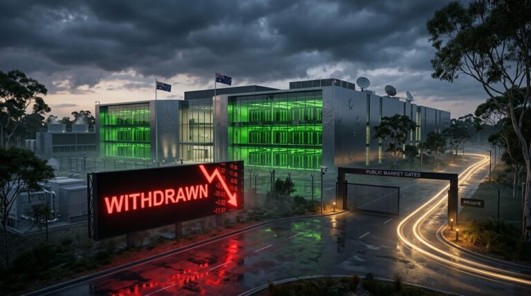 Firmus Withdraws Historic IPO Amid Market Volatility Fears